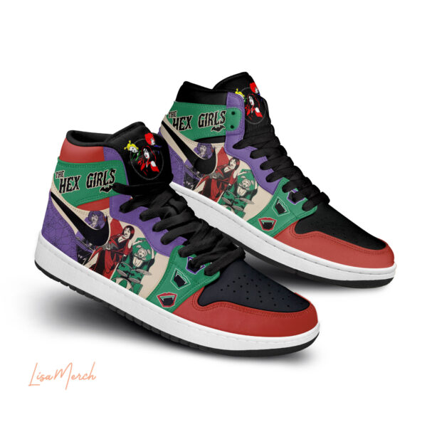 Tubopro The Hex Girls AJ1 High Sneakers Shoes For Men And Women - Image 2