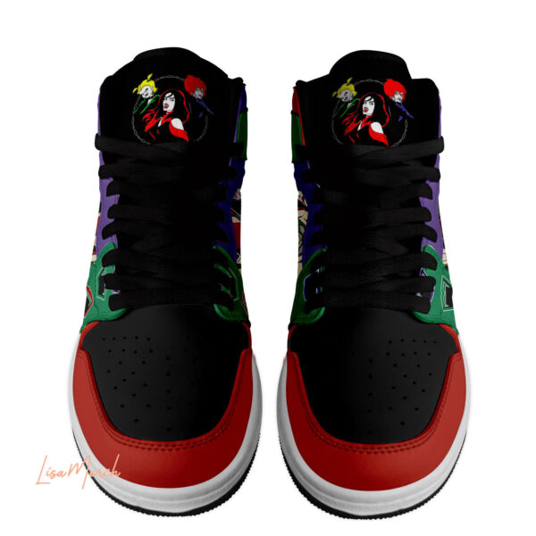 Tubopro The Hex Girls AJ1 High Sneakers Shoes For Men And Women - Image 3