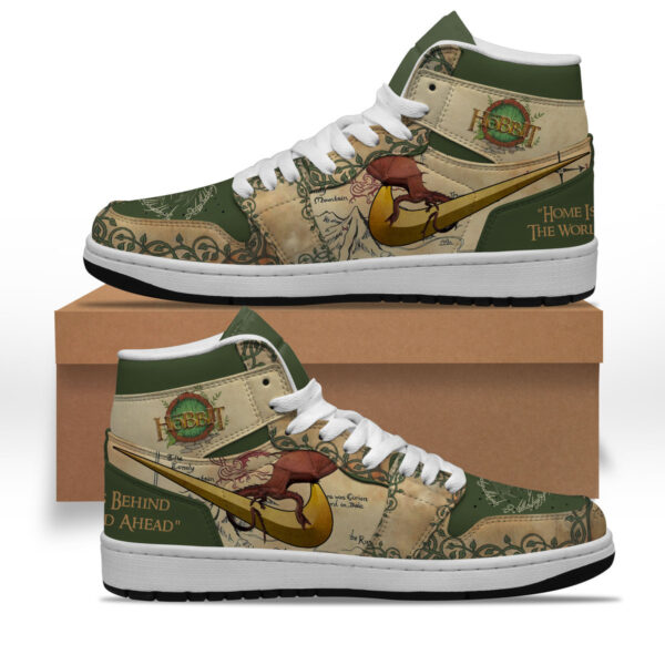 Tubopro The Hobbit AJ1 High Sneakers Shoes For Men And Women