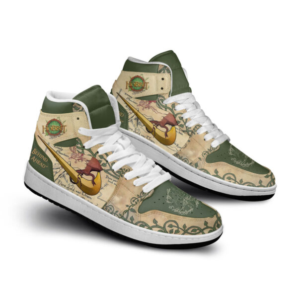 Tubopro The Hobbit AJ1 High Sneakers Shoes For Men And Women - Image 3