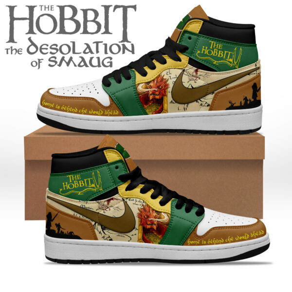 Tubopro The Hobbit The Desolation of Smaug AJ1 High Sneakers Shoes For Men And Women