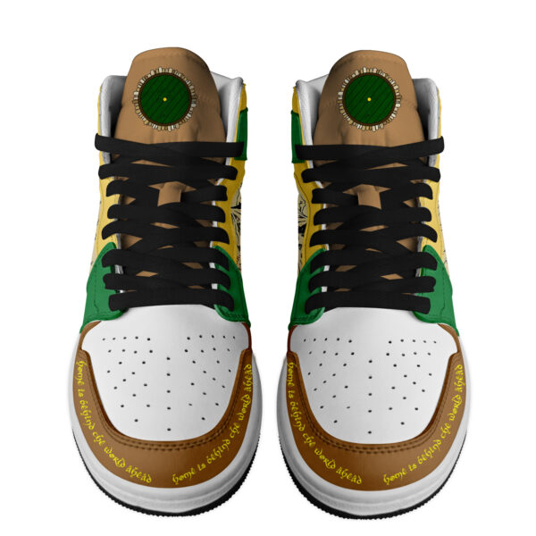 Tubopro The Hobbit The Desolation of Smaug AJ1 High Sneakers Shoes For Men And Women - Image 2