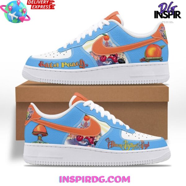 Tubopro The Human Brothers Band Eatel Peach Air Low-Top Sneakers Shoes For Men And Women - Image 2