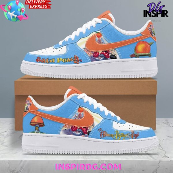 Tubopro The Human Brothers Band Eatel Peach Air Low-Top Sneakers Shoes For Men And Women - Image 3