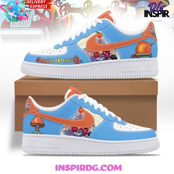 Tubopro The Human Brothers Band Eatel Peach Air Low-Top Sneakers Shoes For Men And Women