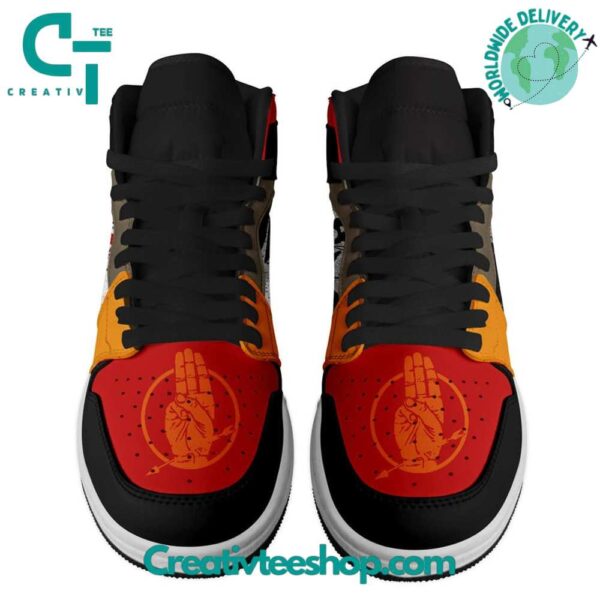 Tubopro The Hunger Game AJ1 High Sneakers Shoes For Men And Women - Image 2