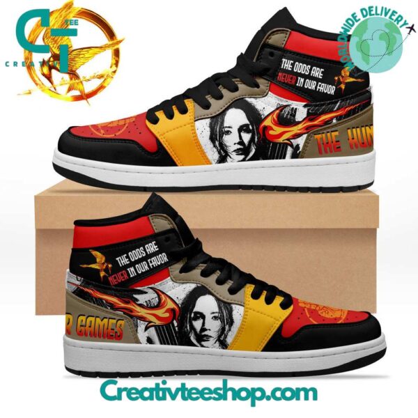 Tubopro The Hunger Game AJ1 High Sneakers Shoes For Men And Women