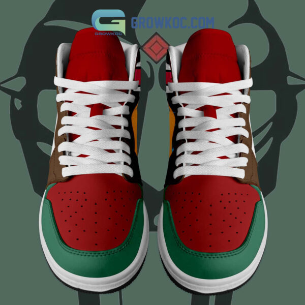 Tubopro The Illest Villain AJ1 High Sneakers Shoes For Men And Women - Image 2