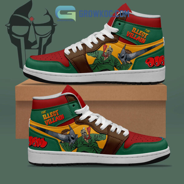 Tubopro The Illest Villain AJ1 High Sneakers Shoes For Men And Women