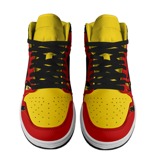 Tubopro The Incredibles AJ1 High Sneakers Shoes For Men And Women - Image 2