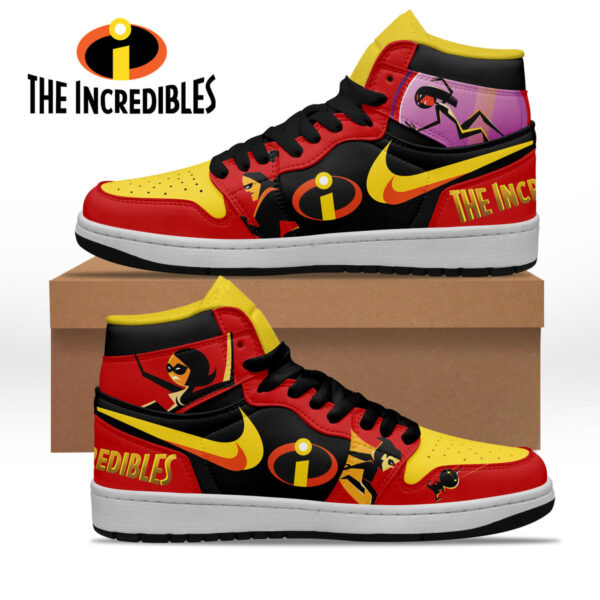 Tubopro The Incredibles AJ1 High Sneakers Shoes For Men And Women