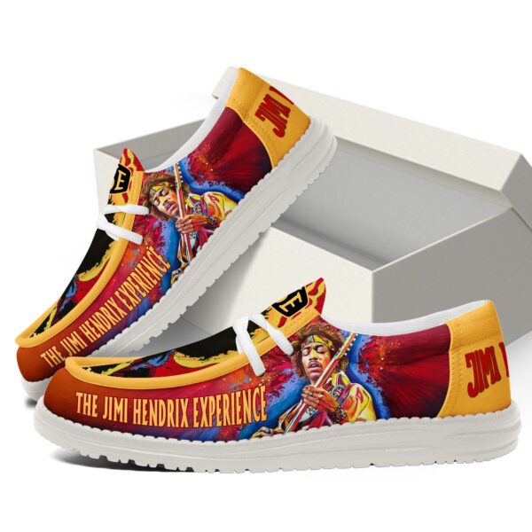 Tubopro The Jimi Hendrix Experience Personalized Hey Dude Shoes For Men And Women - Image 3
