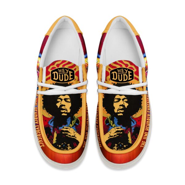 Tubopro The Jimi Hendrix Experience Personalized Hey Dude Shoes For Men And Women - Image 2