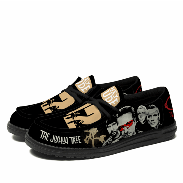 Tubopro The Joshua Tree U2 Personalized Hey Dude Shoes For Men And Women - Image 2