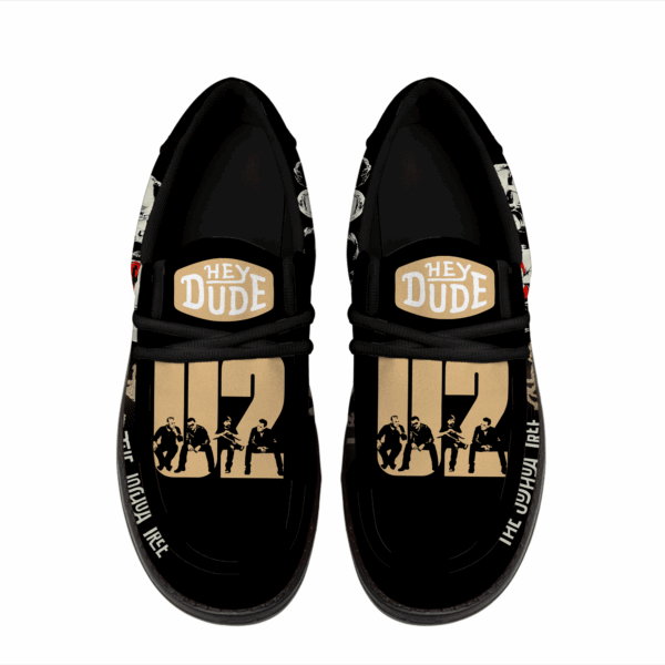 Tubopro The Joshua Tree U2 Personalized Hey Dude Shoes For Men And Women - Image 6