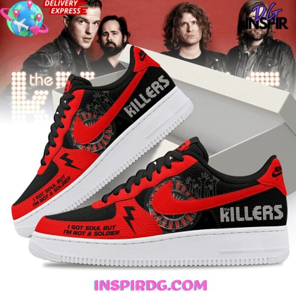 Tubopro The Killers Air Low-Top Sneakers Shoes For Men And Women - Image 2