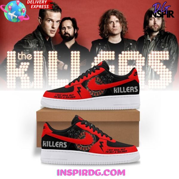 Tubopro The Killers Air Low-Top Sneakers Shoes For Men And Women