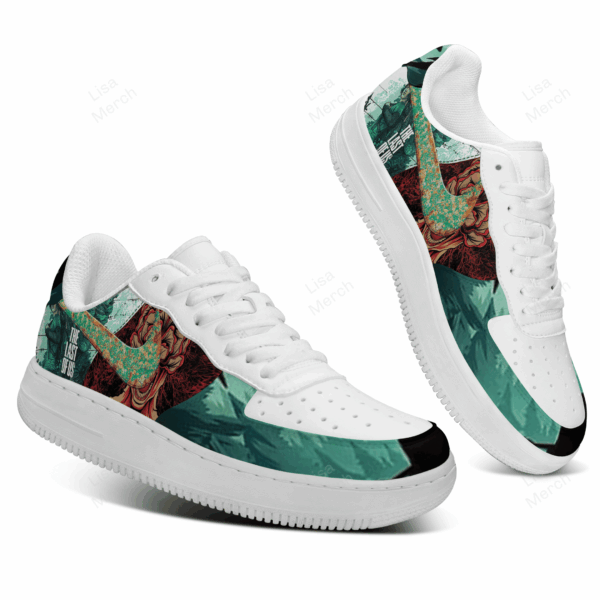 Tubopro The Last Of Us Air Low-Top Sneakers Shoes For Men And Women - Image 2