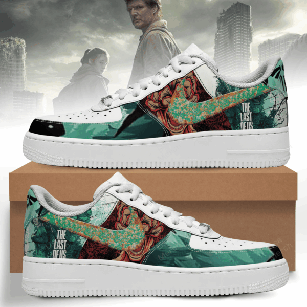 Tubopro The Last Of Us Air Low-Top Sneakers Shoes For Men And Women