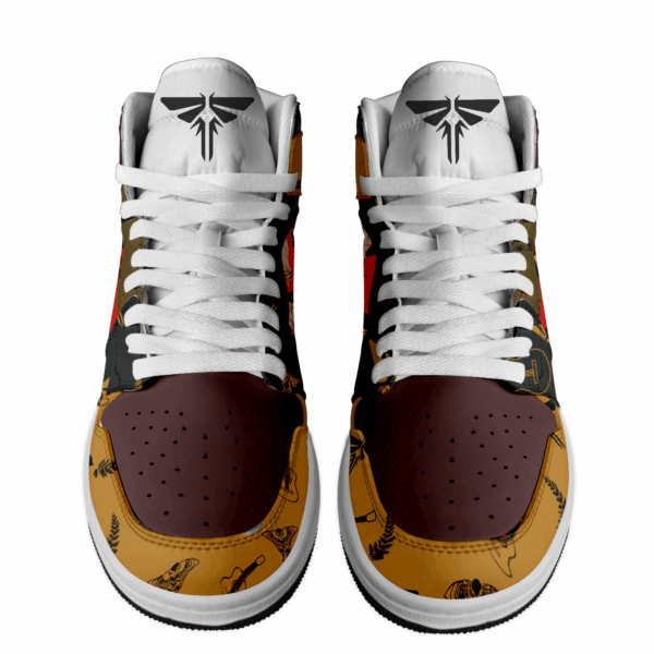 Tubopro The Last of Us AJ1 High Sneakers Shoes For Men And Women - Image 2