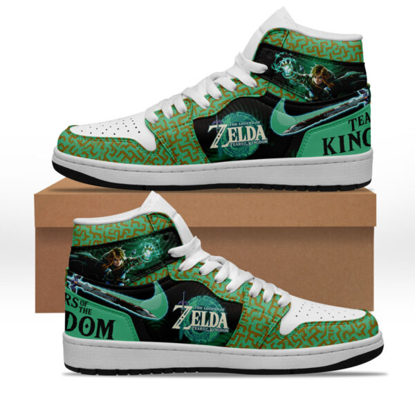 Tubopro The Legend of Zelda AJ1 High Sneakers Shoes For Men And Women