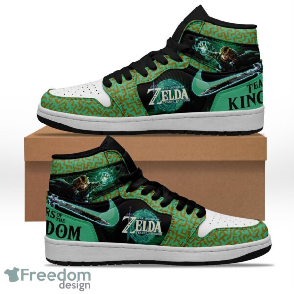 Tubopro The Legend of Zelda AJ1 High Sneakers Shoes For Men And Women