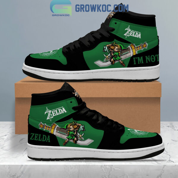 Tubopro The Legend of Zelda AJ1 High Sneakers Shoes For Men And Women