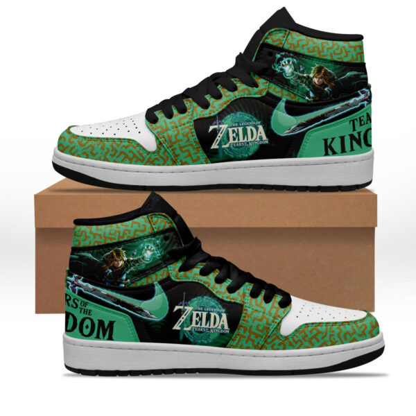 Tubopro The Legend of Zelda AJ1 High Sneakers Shoes For Men And Women