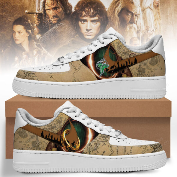 Tubopro The Lord Of The Rings Air Low-Top Sneakers Shoes For Men And Women