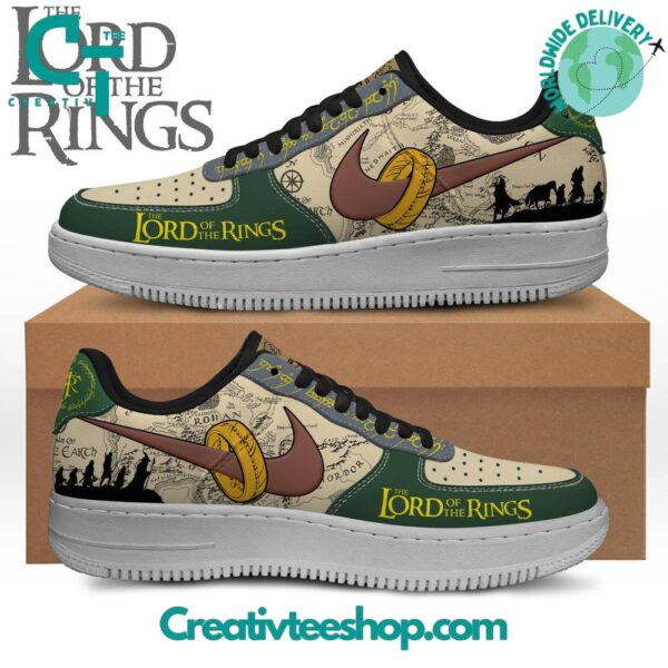 Tubopro The Lord of the Rings Air Low-Top Sneakers Shoes For Men And Women