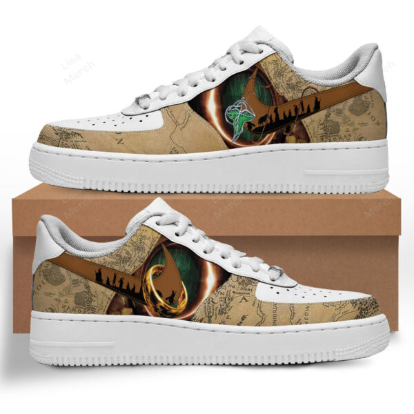 Tubopro The Lord Of The Rings Air Low-Top Sneakers Shoes For Men And Women - Image 2