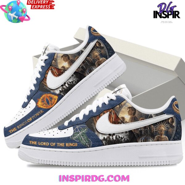Tubopro The Lord of the Rings Air Low-Top Sneakers Shoes For Men And Women - Image 2