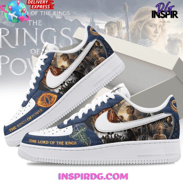 Tubopro The Lord of the Rings Air Low-Top Sneakers Shoes For Men And Women