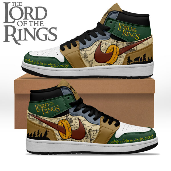 Tubopro The Lord of the Rings AJ1 High Sneakers Shoes For Men And Women