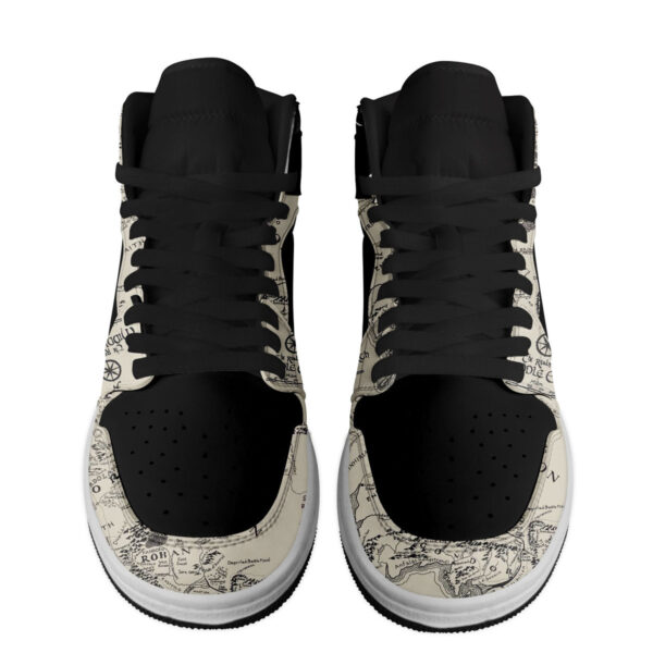 Tubopro The Lord Of The Rings AJ1 High Sneakers Shoes For Men And Women - Image 2