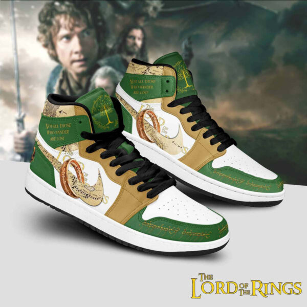 Tubopro The Lord Of The Rings AJ1 High Sneakers Shoes For Men And Women