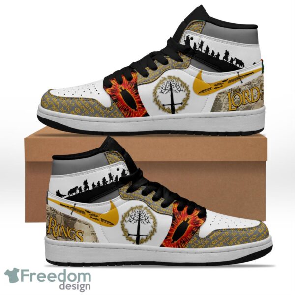 Tubopro The Lord of the Rings AJ1 High Sneakers Shoes For Men And Women