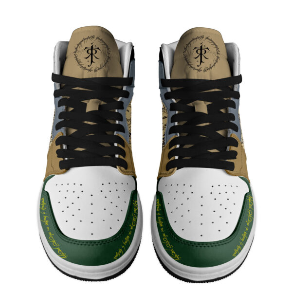 Tubopro The Lord of the Rings AJ1 High Sneakers Shoes For Men And Women - Image 2