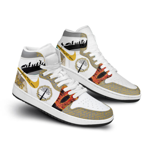 Tubopro The Lord of the Rings AJ1 High Sneakers Shoes For Men And Women - Image 2