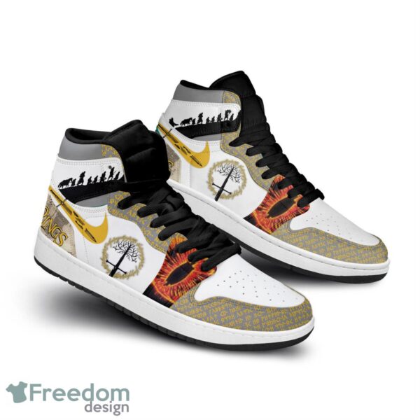 Tubopro The Lord of the Rings AJ1 High Sneakers Shoes For Men And Women - Image 2