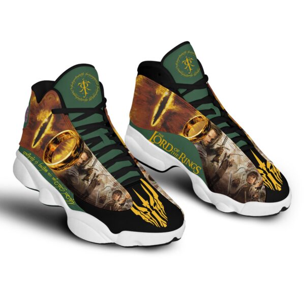 Tubopro The Lord of the Rings AJ13 Sneakers Shoes For Men And Women - Image 3