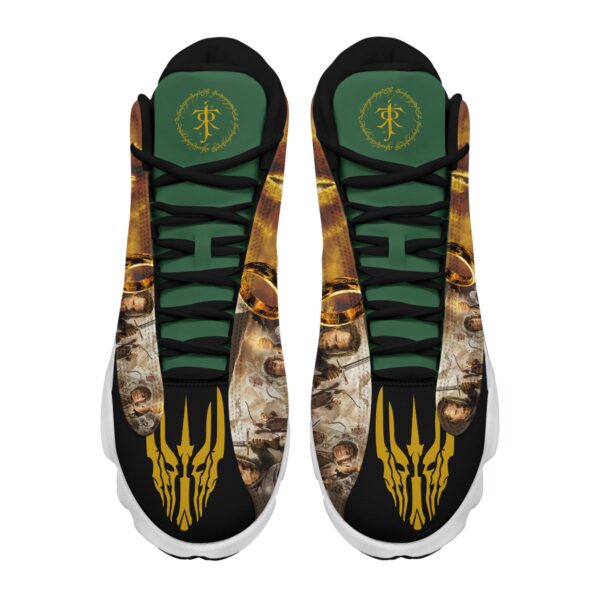 Tubopro The Lord of the Rings AJ13 Sneakers Shoes For Men And Women - Image 2