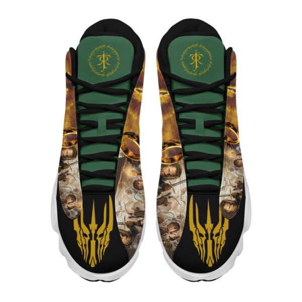 Tubopro The Lord Of The Rings AJ13 Sneakers Shoes For Men And Women - Image 2