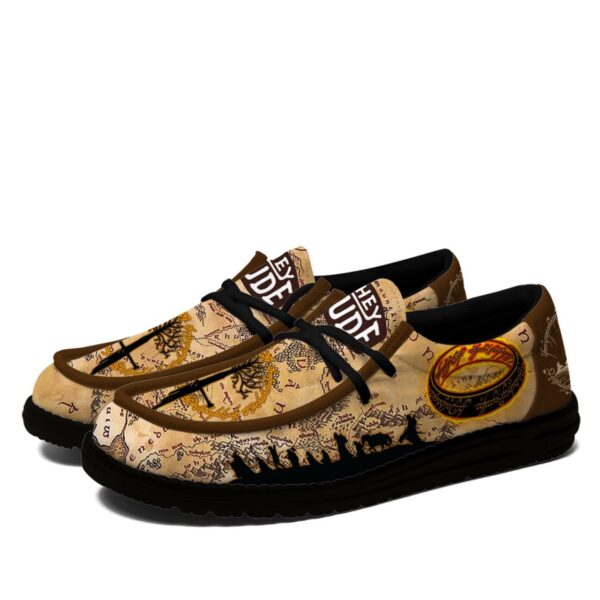 Tubopro The Lord of the Rings Personalized Hey Dude Shoes For Men And Women - Image 5