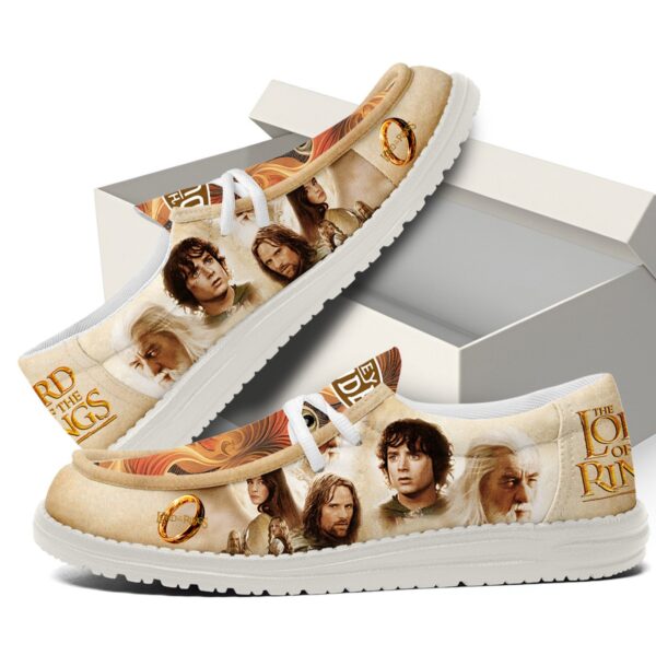Tubopro The Lord of the Rings Personalized Hey Dude Shoes For Men And Women - Image 2