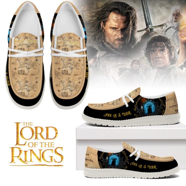 Tubopro The Lord of the Rings Personalized Hey Dude Shoes For Men And Women