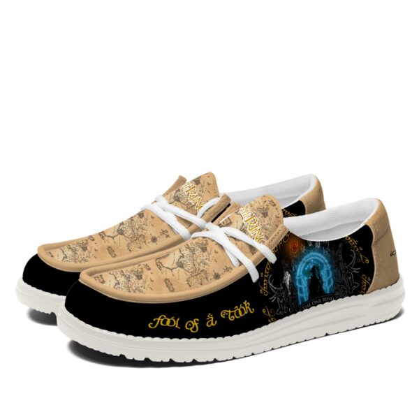 Tubopro The Lord of the Rings Personalized Hey Dude Shoes For Men And Women - Image 6