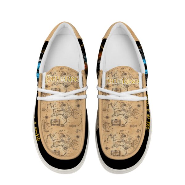 Tubopro The Lord of the Rings Personalized Hey Dude Shoes For Men And Women - Image 3