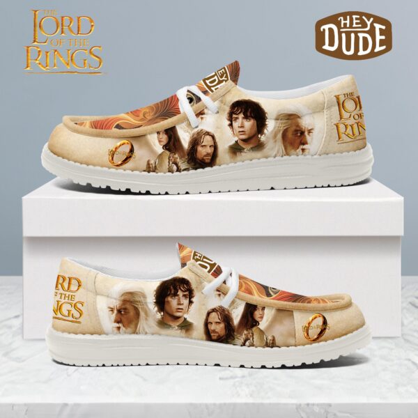 Tubopro The Lord of the Rings Personalized Hey Dude Shoes For Men And Women