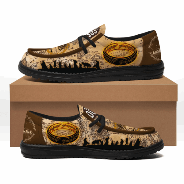 Tubopro The Lord of the Rings Personalized Hey Dude Shoes For Men And Women - Image 2